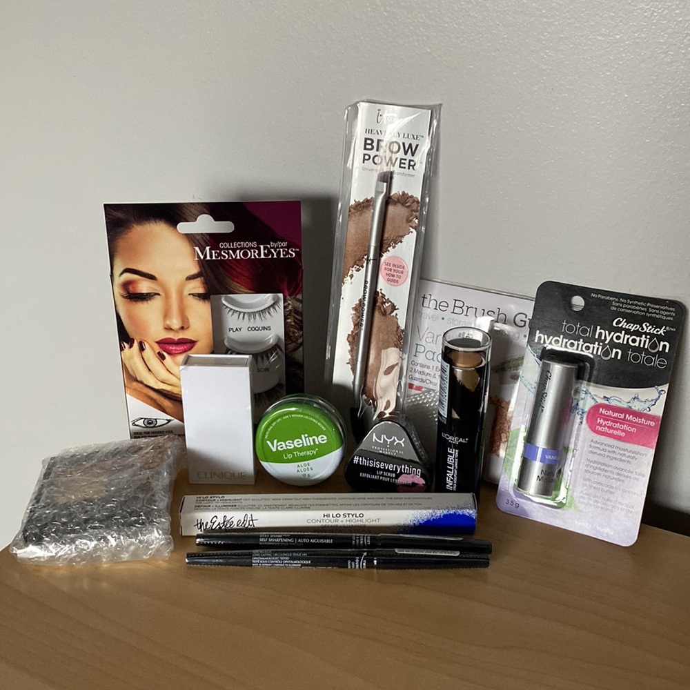 NWT Makeup Beauty Bundle NYX, L’Oréal, It Cosmetics $200+ Value
